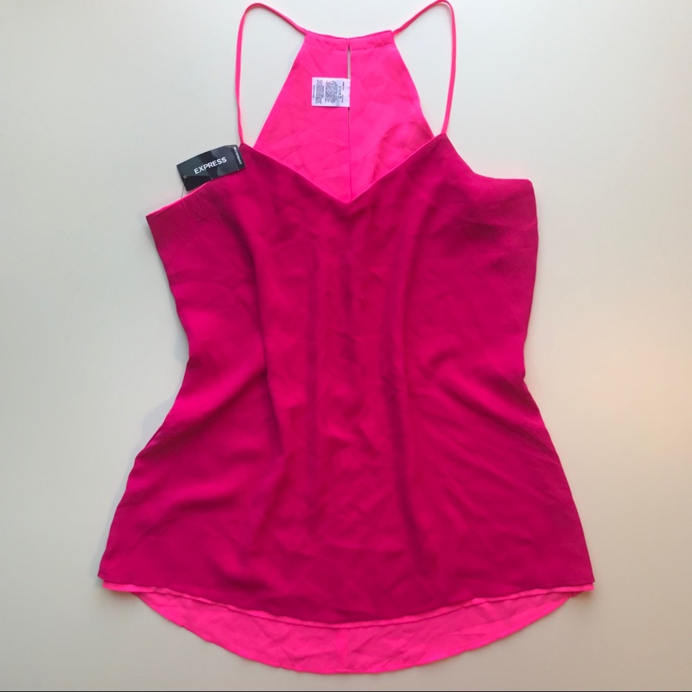 NWT Express high low tank top size small